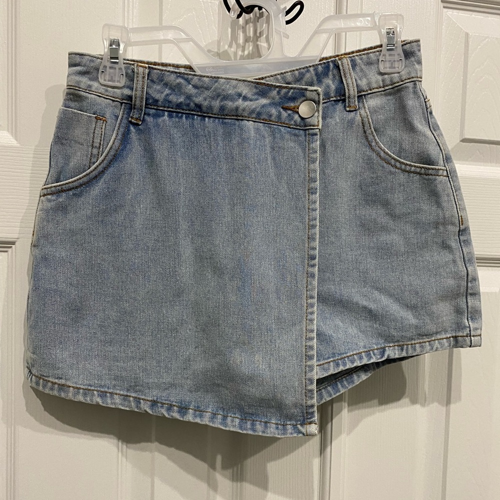 New! Highway jeans denim skort size 5